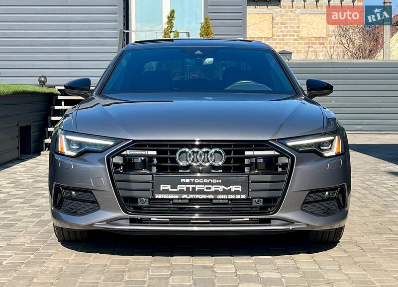 Седан Audi A6 2020 в Киеве