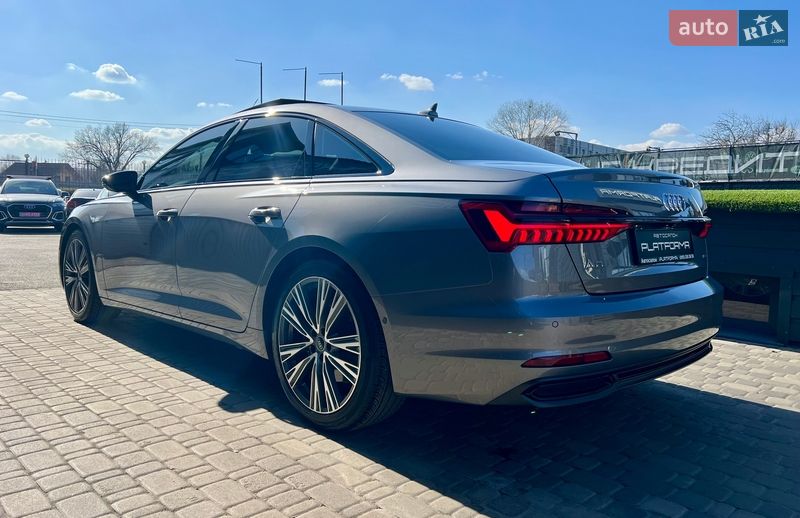 Седан Audi A6 2020 в Киеве
