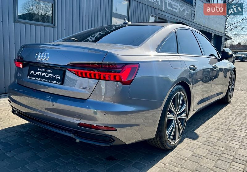 Седан Audi A6 2020 в Киеве