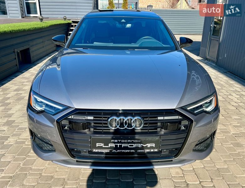 Седан Audi A6 2020 в Киеве