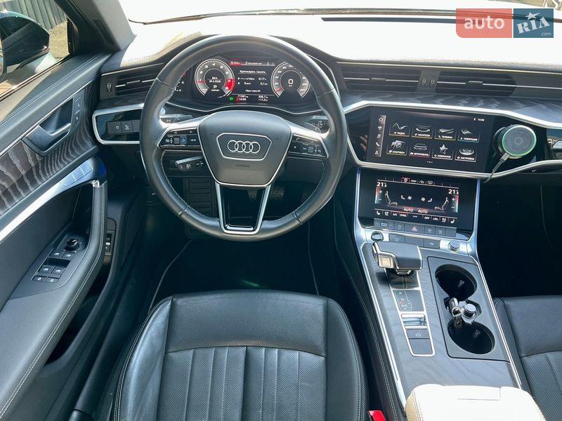 Седан Audi A6 2020 в Киеве
