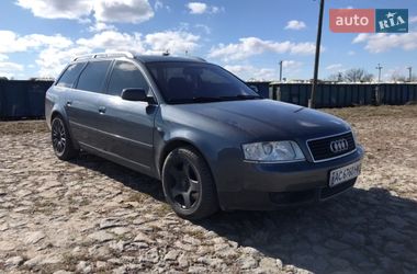 Универсал Audi A6 2001 в Ковеле