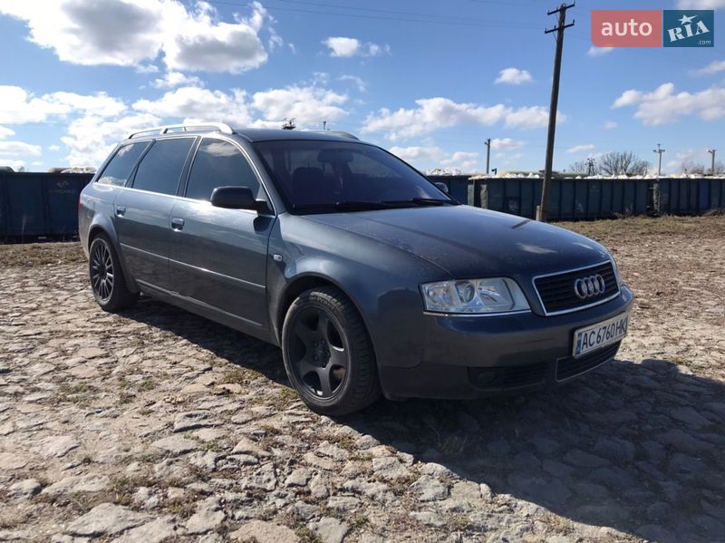 Универсал Audi A6 2001 в Ковеле