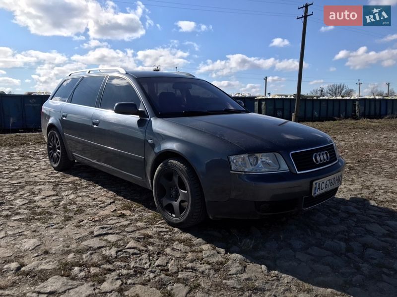 Універсал Audi A6 2001 в Ковелі фото 3 Універсал Audi A6 2001 в Ковелі