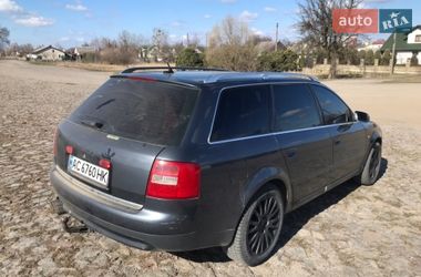 Универсал Audi A6 2001 в Ковеле