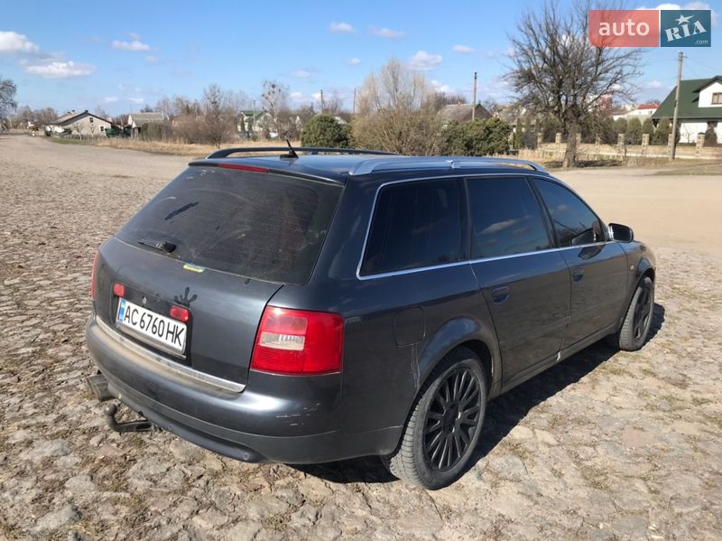 Универсал Audi A6 2001 в Ковеле