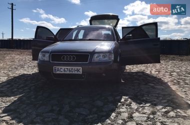 Универсал Audi A6 2001 в Ковеле
