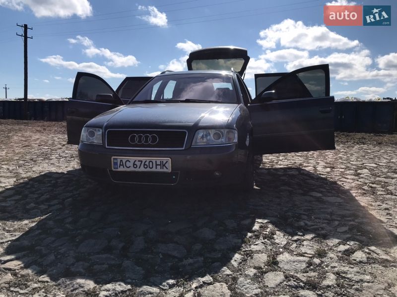 Универсал Audi A6 2001 в Ковеле
