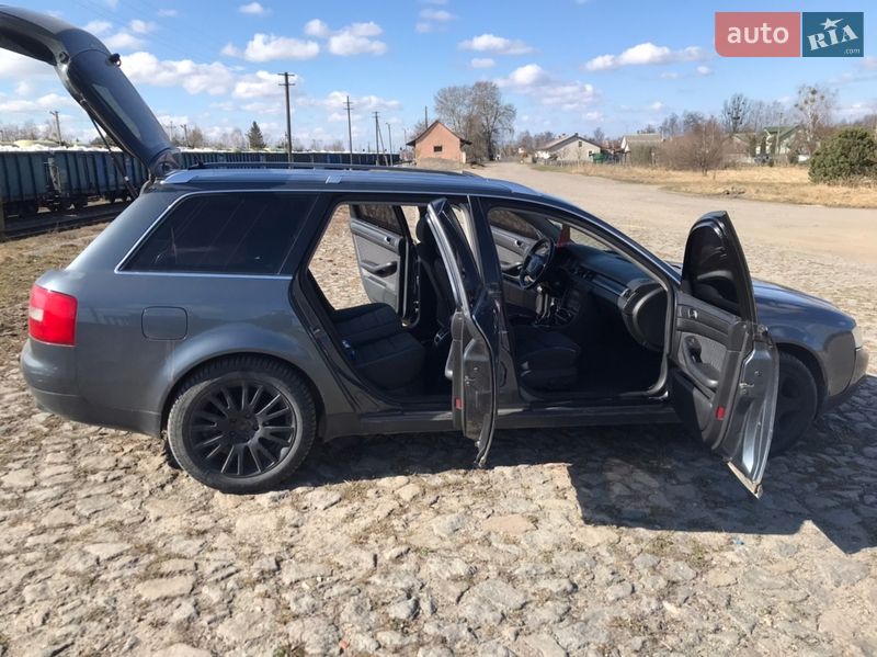Универсал Audi A6 2001 в Ковеле