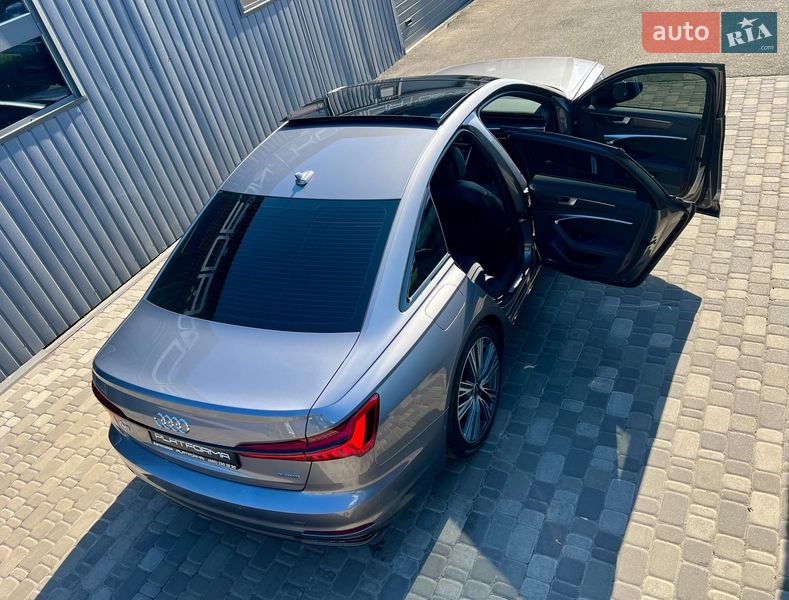 Седан Audi A6 2020 в Киеве