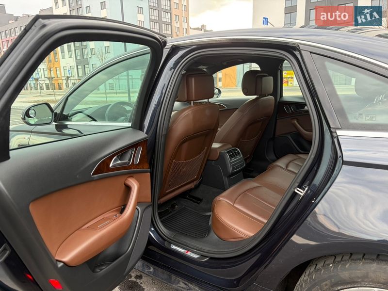 Седан Audi A6 2016 в Ровно