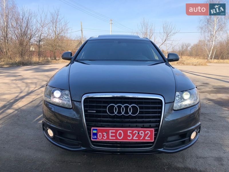 Универсал Audi A6 2009 в Житомире