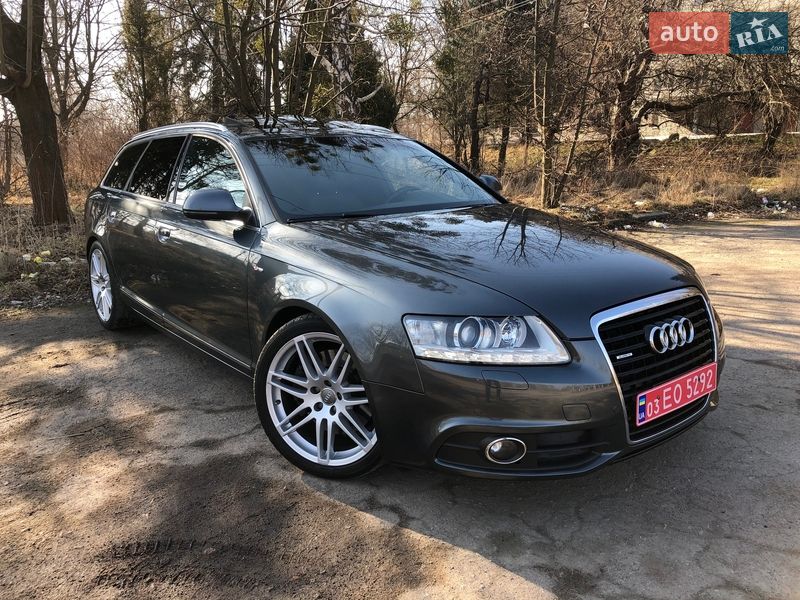 Универсал Audi A6 2009 в Житомире