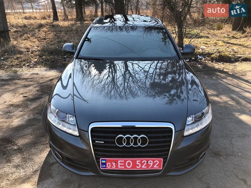 Универсал Audi A6 2009 в Житомире