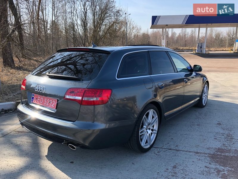 Универсал Audi A6 2009 в Житомире