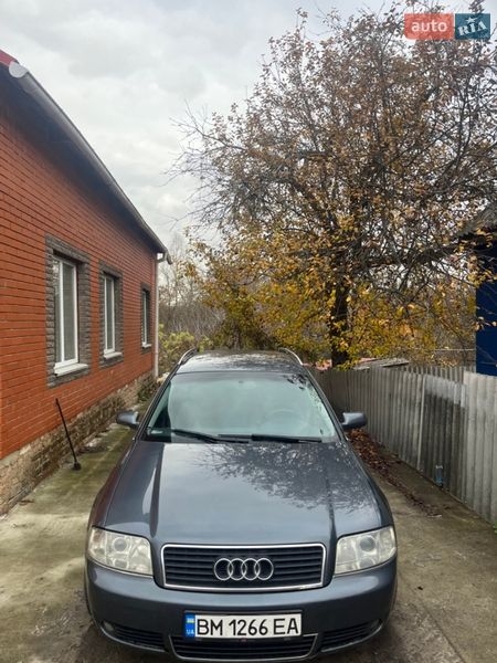 Универсал Audi A6 2003 в Шостке