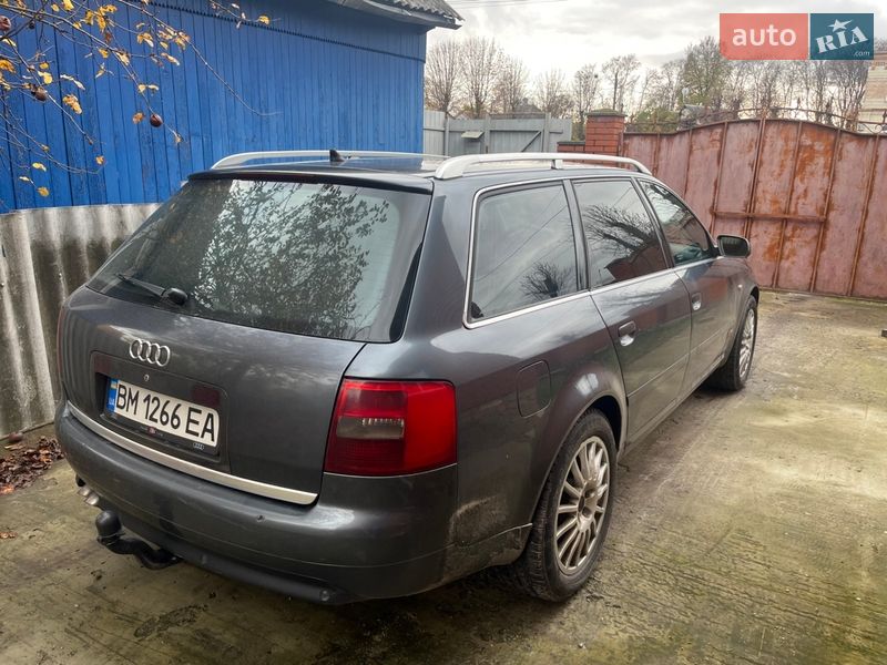 Универсал Audi A6 2003 в Шостке