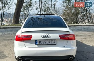 Седан Audi A6 2014 в Львове