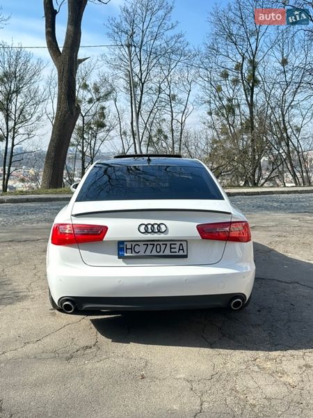 Седан Audi A6 2014 в Львове