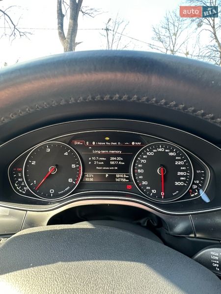 Седан Audi A6 2014 в Львове