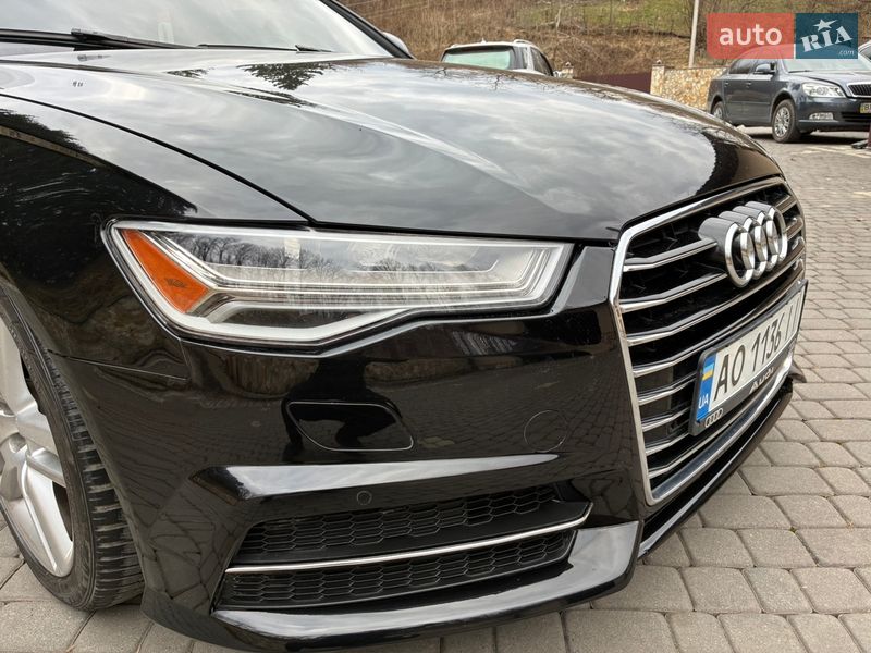 2016 Audi A6, VIN WAUC8AFC6NN070305:plate — фото 1 (autoria)