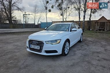 Седан Audi A6 2014 в Березному