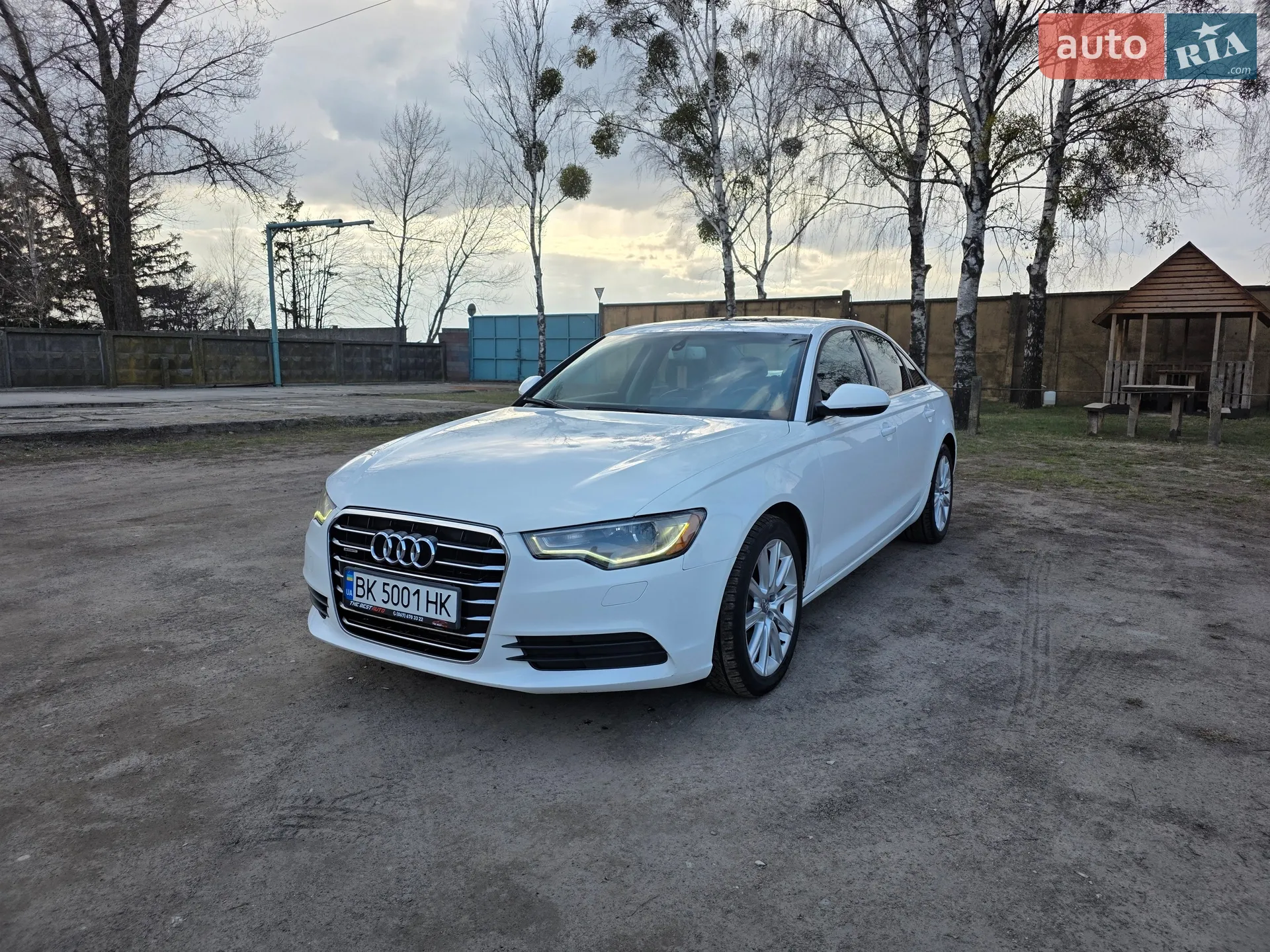 2014 Audi A6 - мініатюра 2
