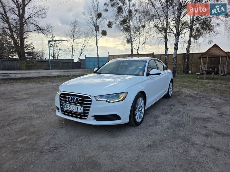 Audi A6 2014