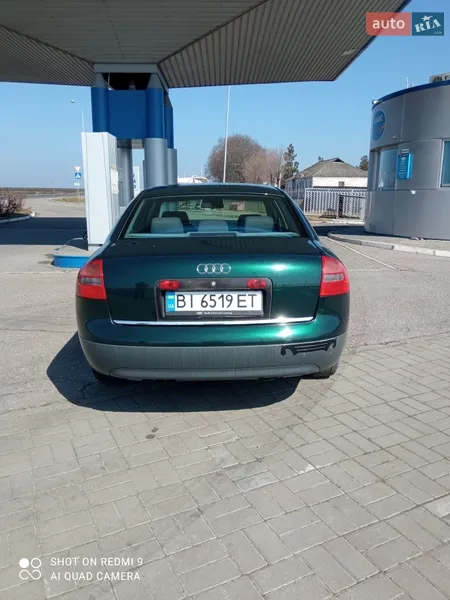 Audi A6 1997 VIN WAUZZZ4BZWN005375 фото оголошення 14 з 52