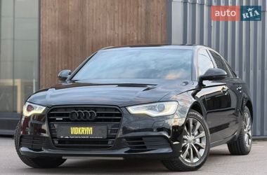 Седан Audi A6 2012 в Киеве