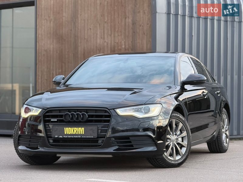 Audi A6 2012 Audi A6 2012