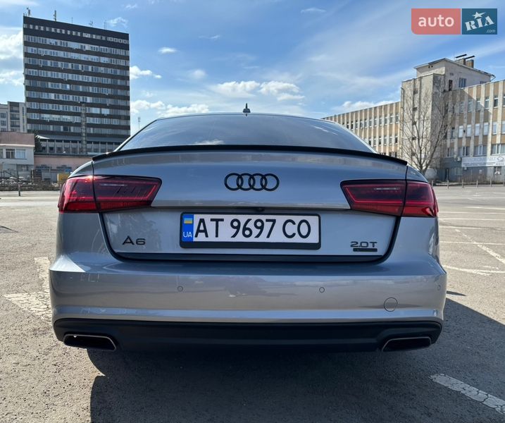 Седан Audi A6 2016 в Івано-Франківську фото 7 Седан Audi A6 2016 в Івано-Франківську