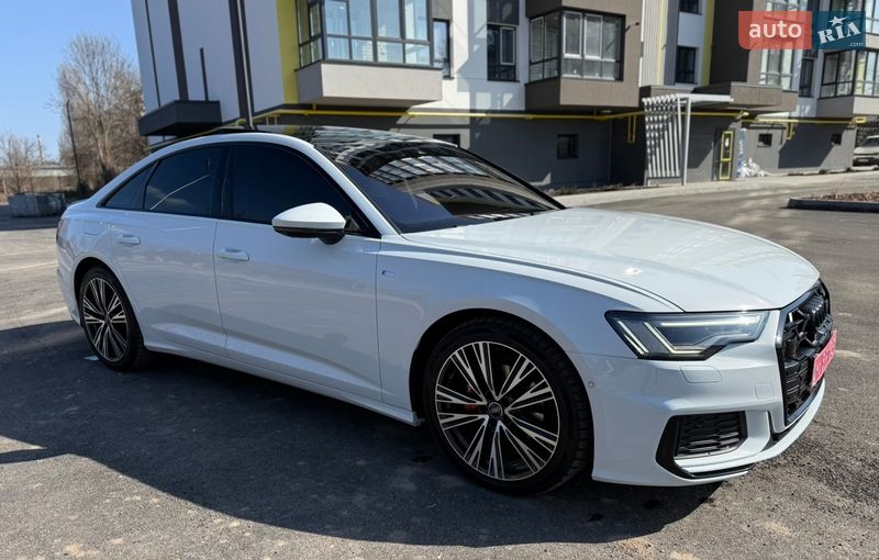 Седан Audi A6 2019 в Виннице