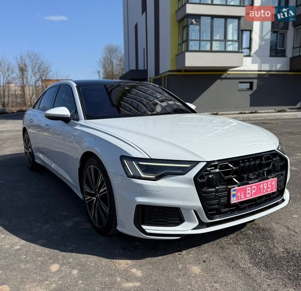 Седан Audi A6 2019 в Виннице