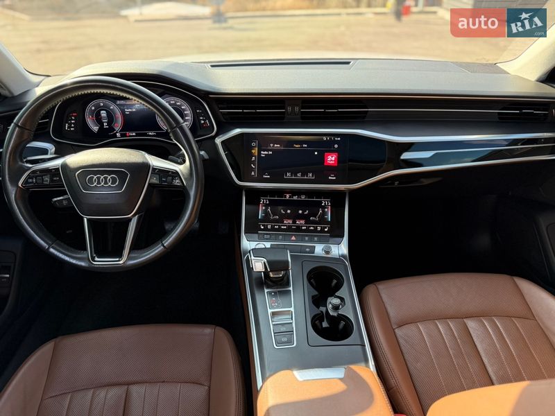 Седан Audi A6 2019 в Виннице