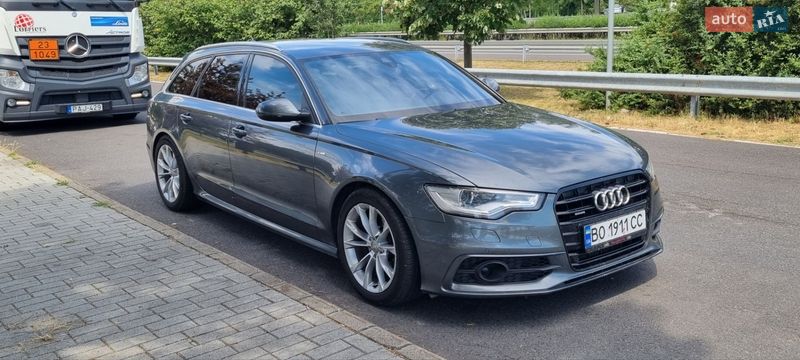 Audi A6 2013 Audi A6 2013