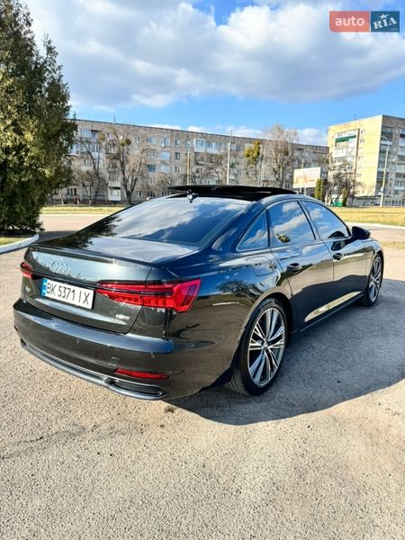 Седан Audi A6 2020 в Ровно