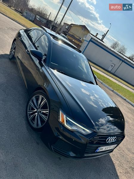 Седан Audi A6 2020 в Ровно