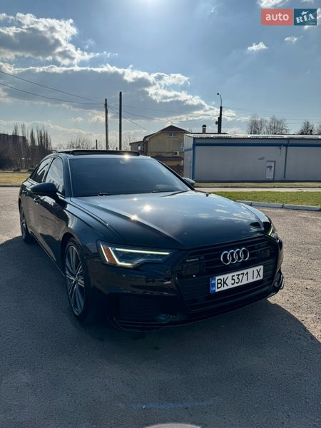 Седан Audi A6 2020 в Ровно