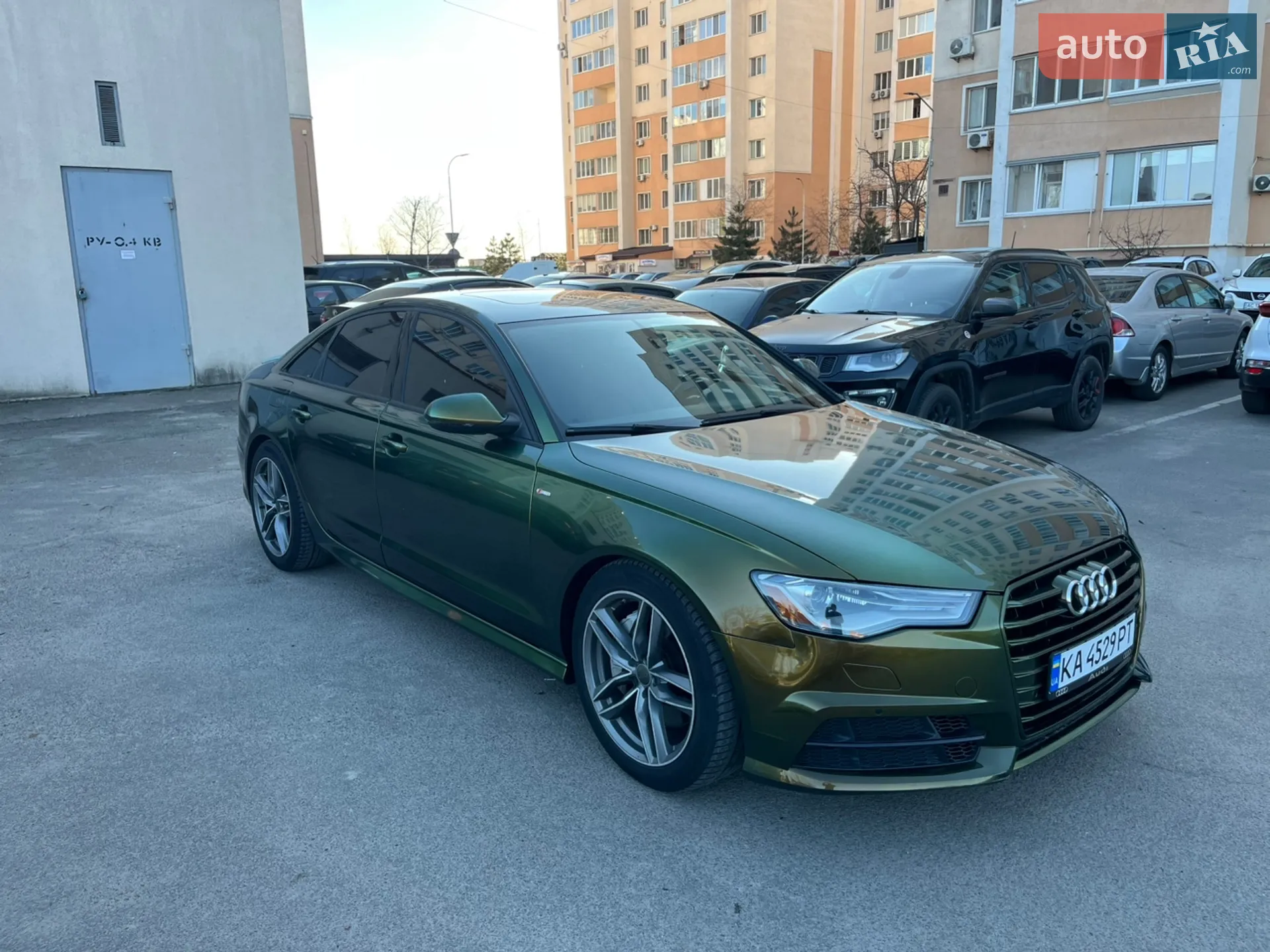 2018 Audi A6 - мініатюра 2