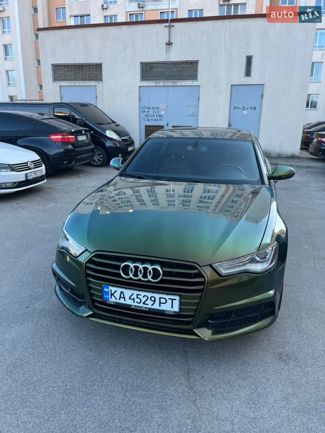 2018 Audi A6 - фото 1