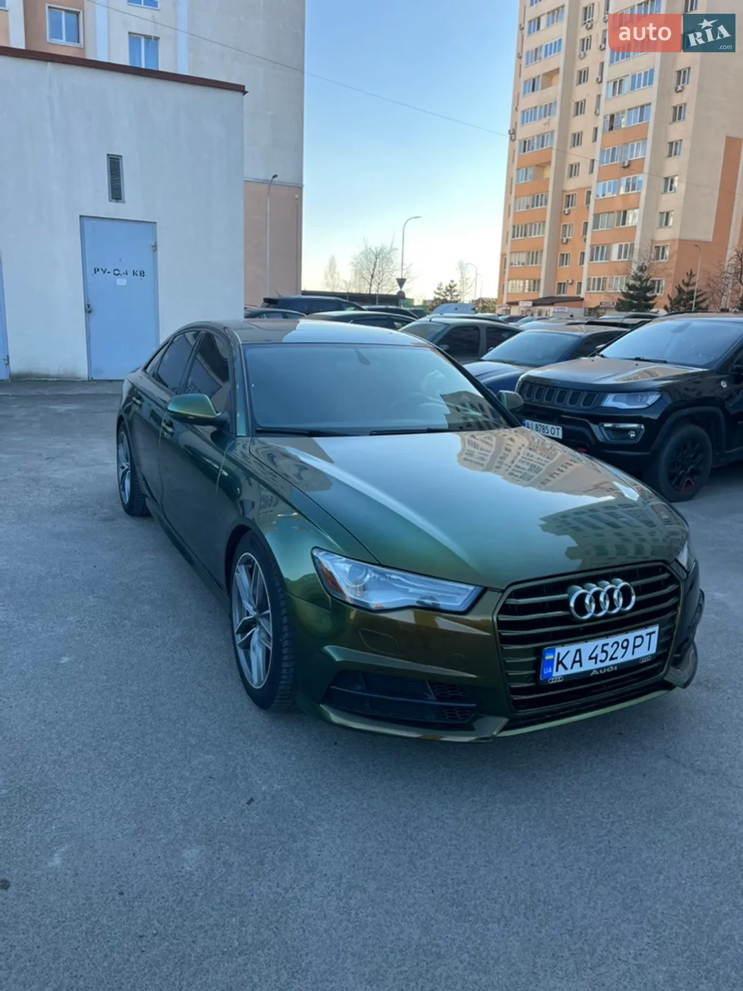 2018 Audi A6 - мініатюра 3