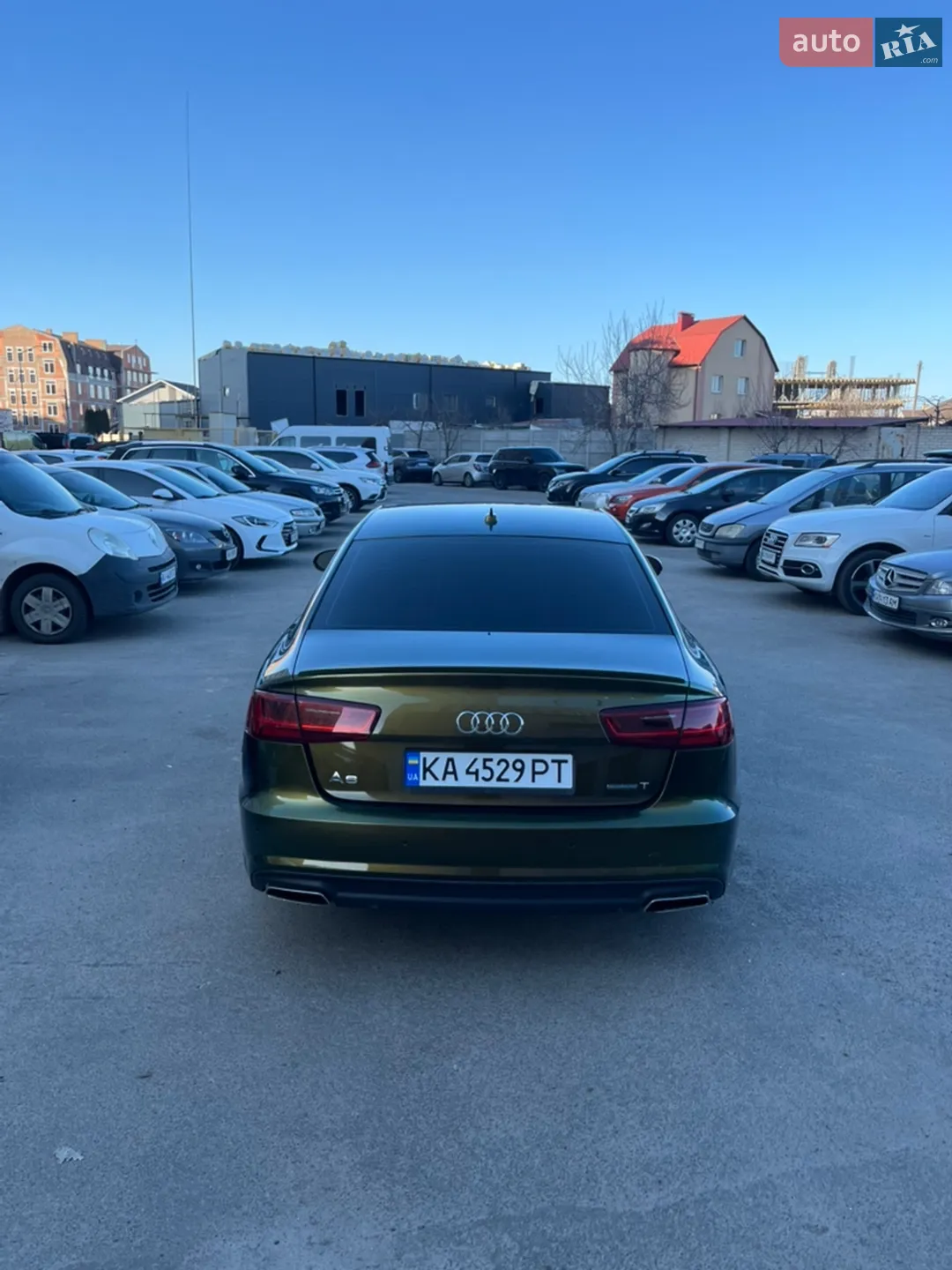 2018 Audi A6 - мініатюра 5