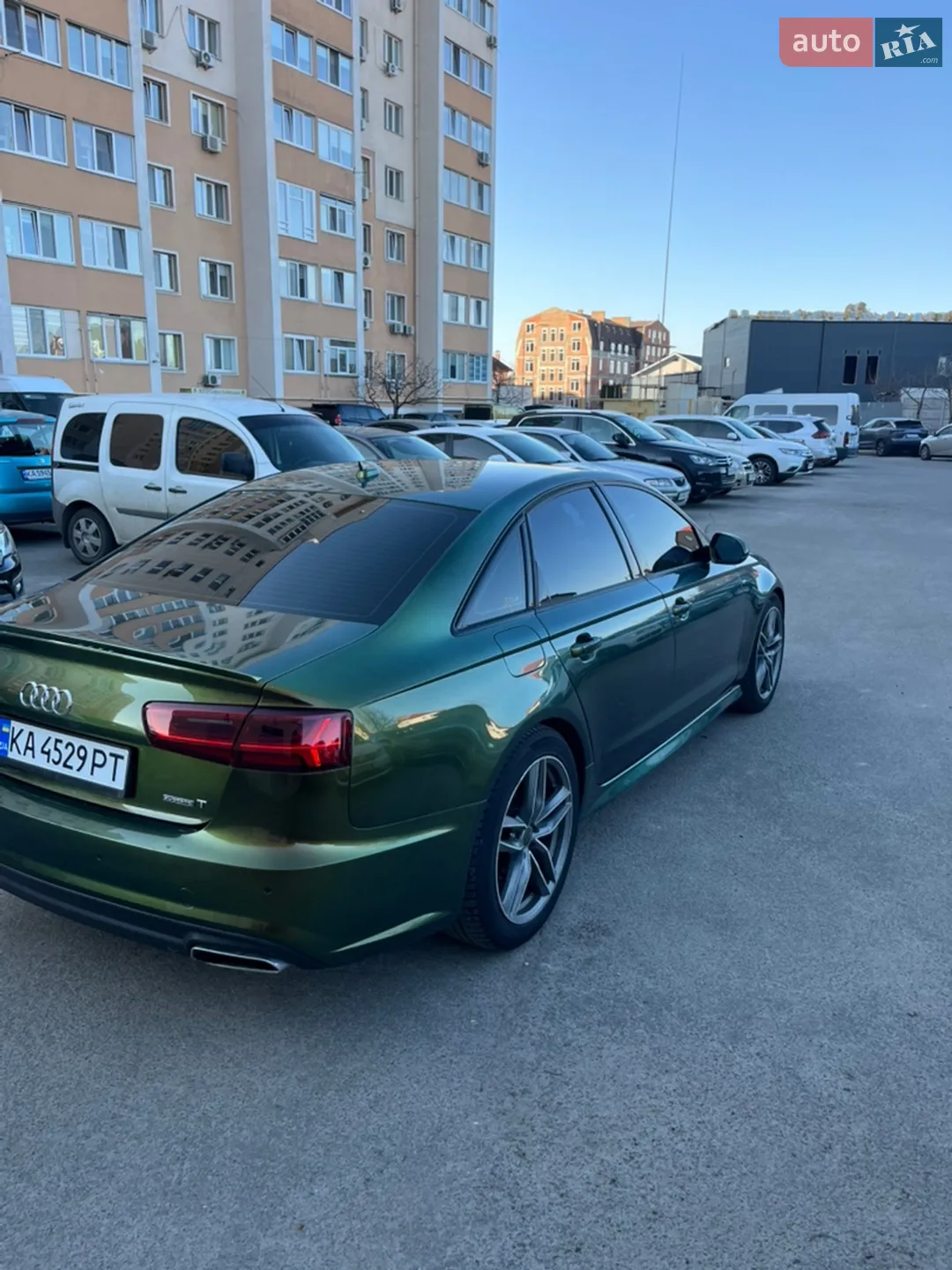 2018 Audi A6 - мініатюра 6