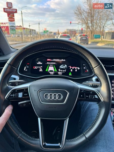 Седан Audi A6 2020 в Ровно