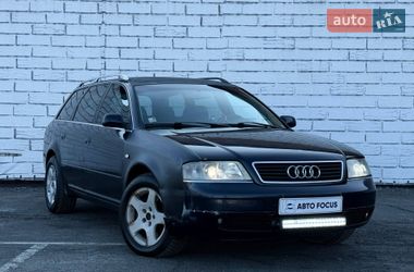 Універсал Audi A6 2001 в Києві