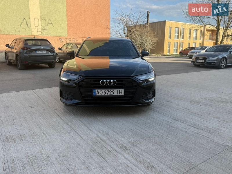 Универсал Audi A6 2018 в Мукачево