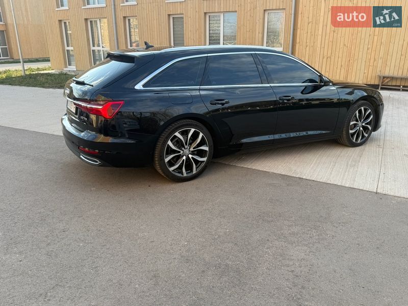 Универсал Audi A6 2018 в Мукачево