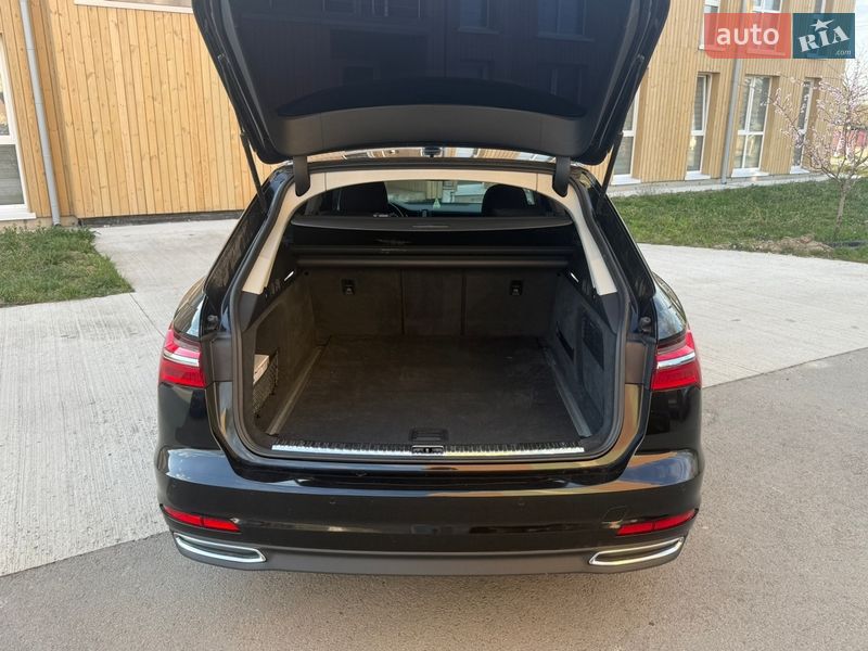 Универсал Audi A6 2018 в Мукачево