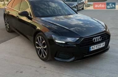 Универсал Audi A6 2018 в Мукачево